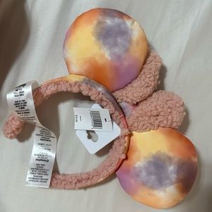 Mickey tie dye ears authentic